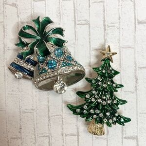 Vintage Holiday Pins